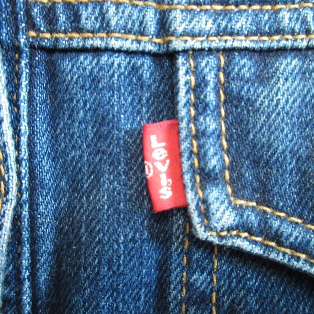 Vintage Levi's Women's Trucker Jacket Size M Weekend - Picture 3 of 8